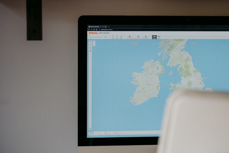 Monitor De Computador De Tela Plana Preta E oLimJAdBM