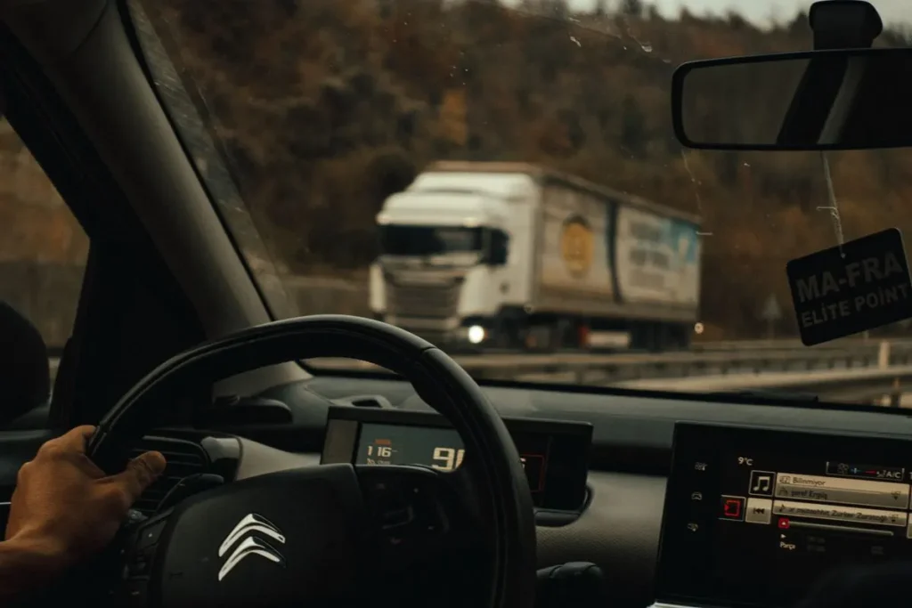Como configurar câmera veicular?